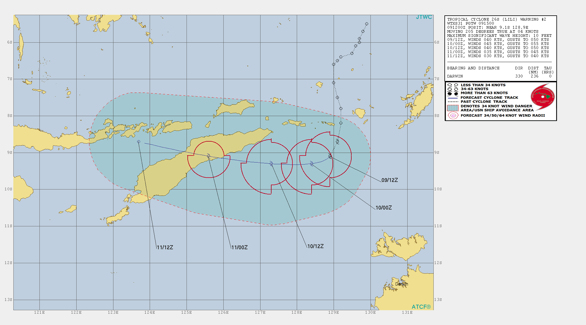 WARNING 2/JTWC