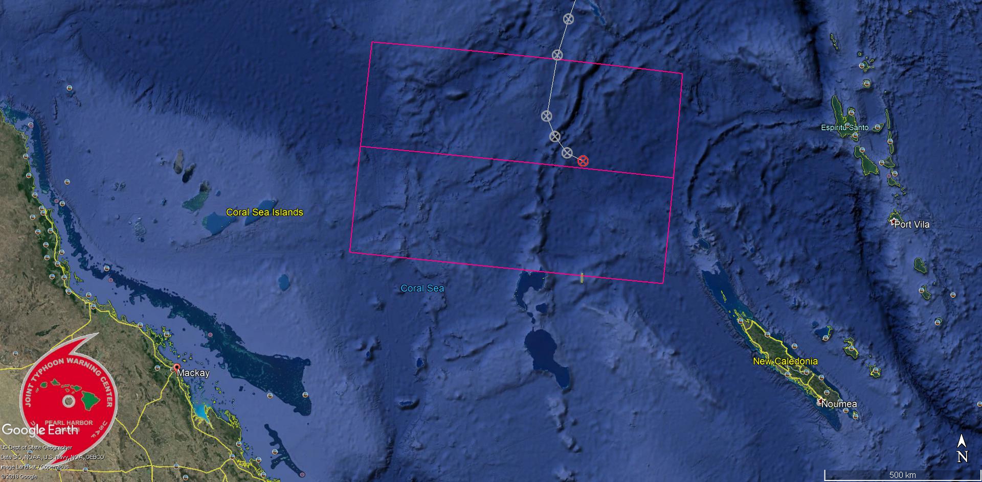 INVEST 94P IS EXPECTED TO TURN SHARPLY TO THE WEST AND INTENSIFY