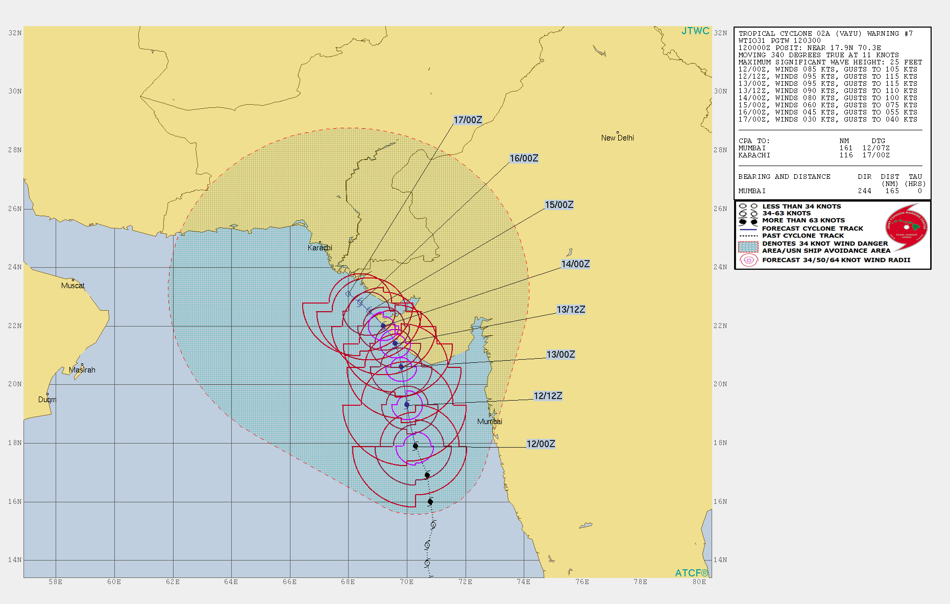 WARNING 7/JTWC