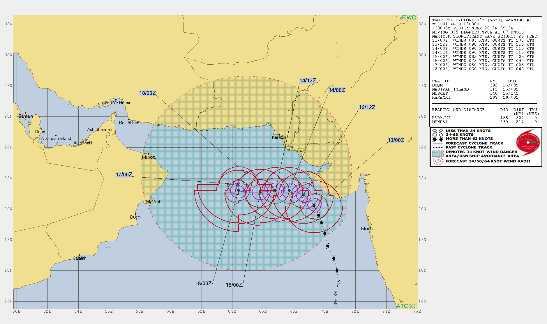 INTENSITY FORECAST TO REMAIN MORE OR LESS STEADY NEXT 48H