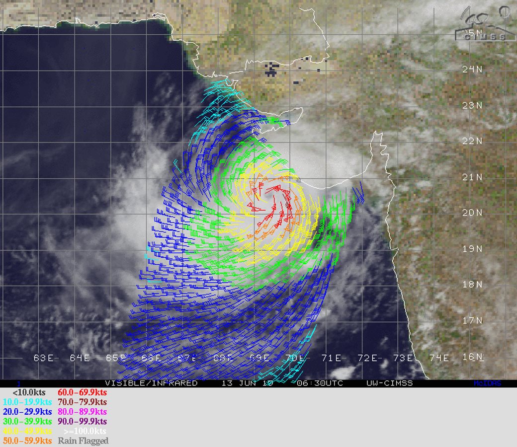ASCAT 0506UTC ASCAT 0506UTC