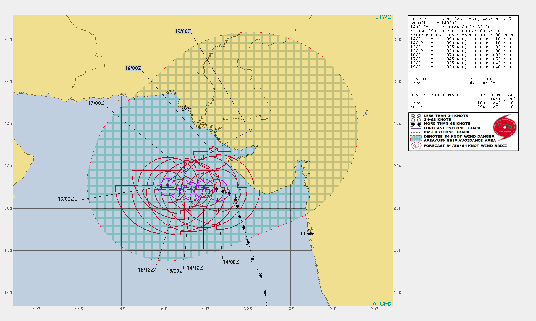 WARNING 15/JTWC