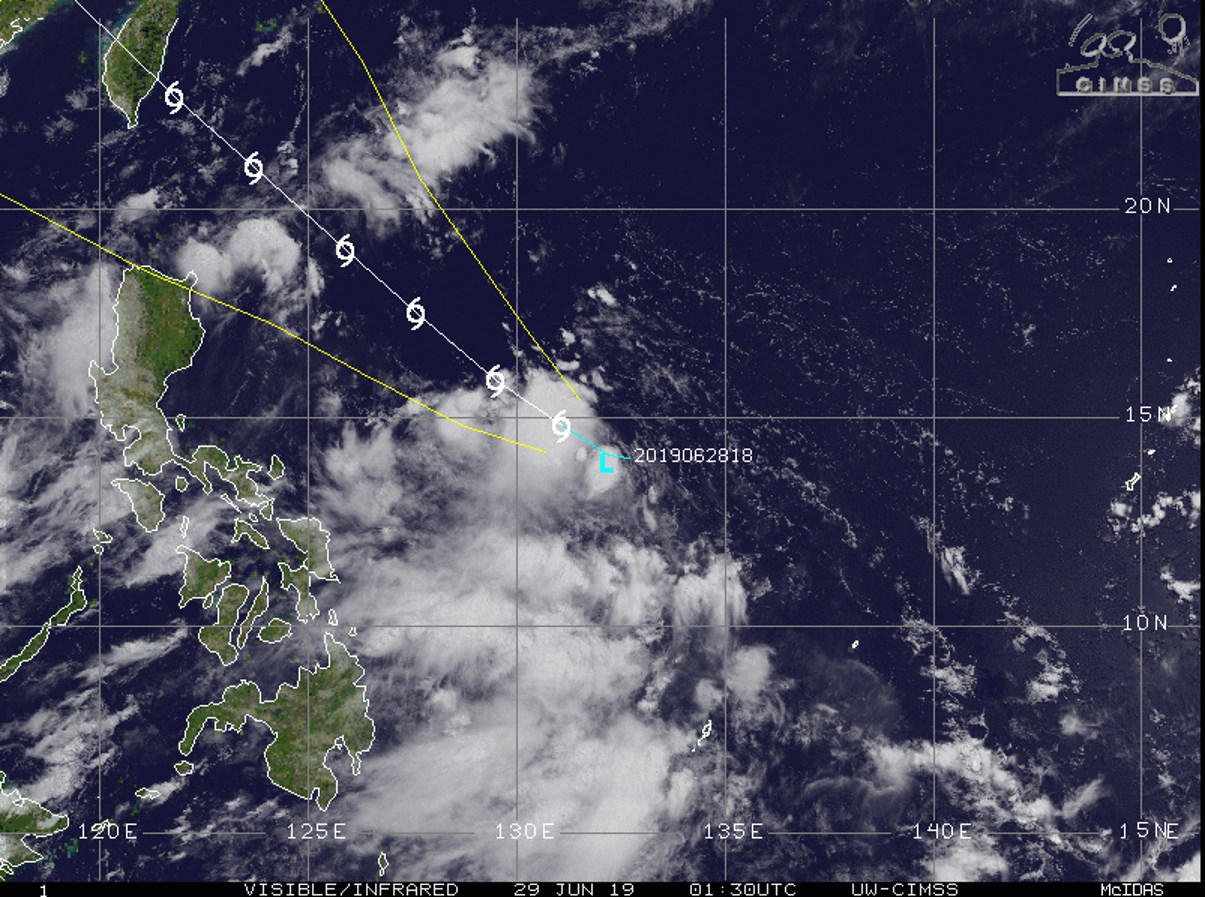 PEAK INTENISTY NEAR 50KNOTS IS FORECAST BY 72H