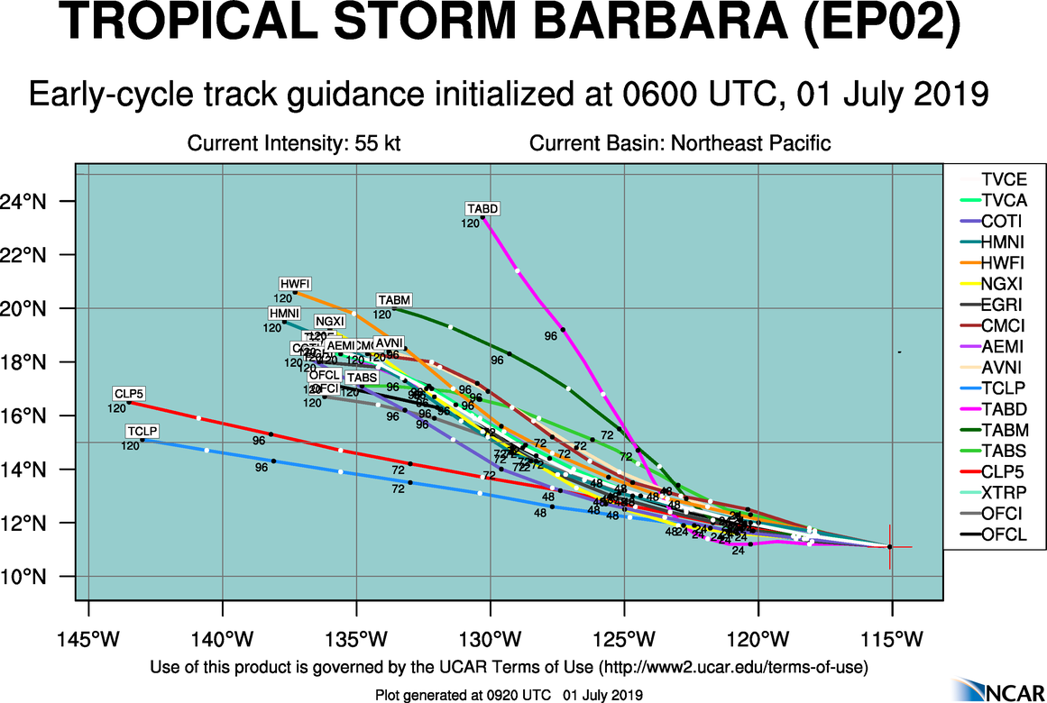 TRACK GUIDANCE