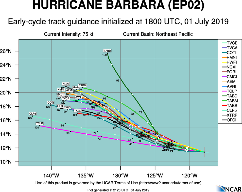 TRACK GUIDANCE