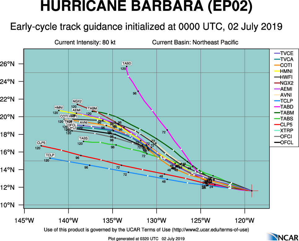 TRACK GUIDANCE