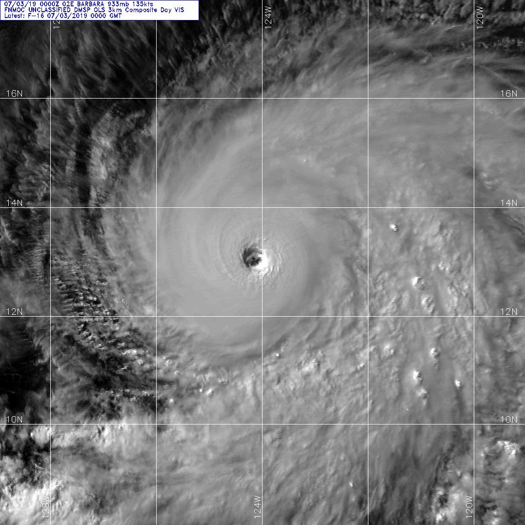00UTC. DMSP