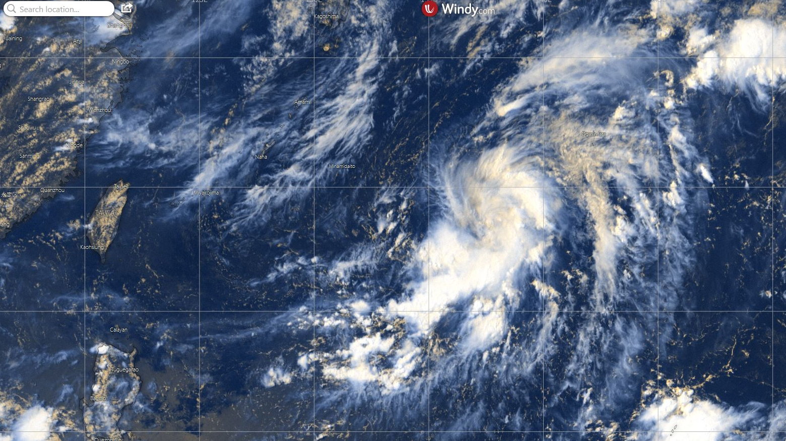 24/06UTC: INVEST 91W STILL ANALYZED AS A SUBTROPICAL SYSTEM MAY DEVELOP A WARM CORE AND BECOME FULLY TROPICAL WHILE APPROACHING JAPAN.