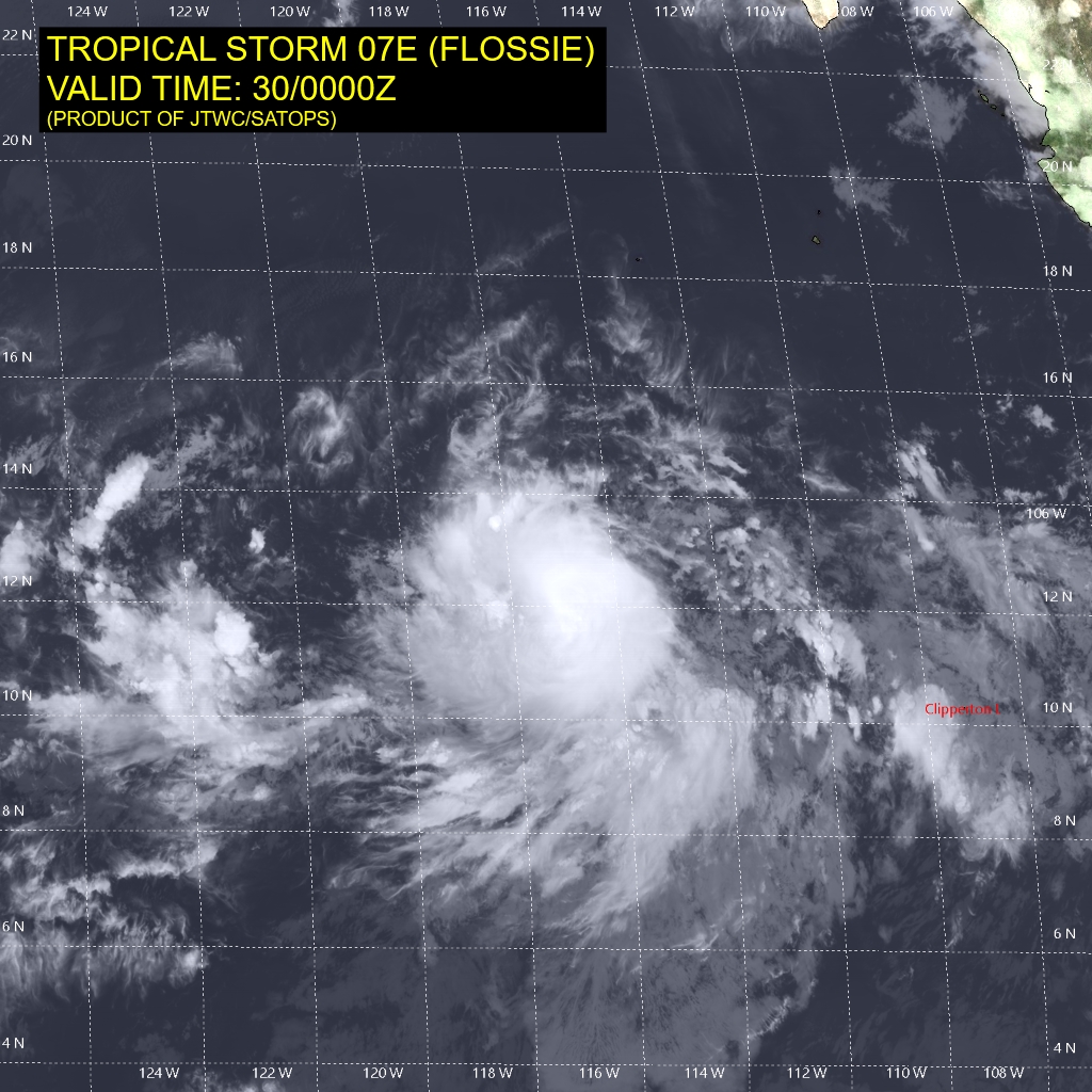 FLOSSIE(07E). 30/00UTC