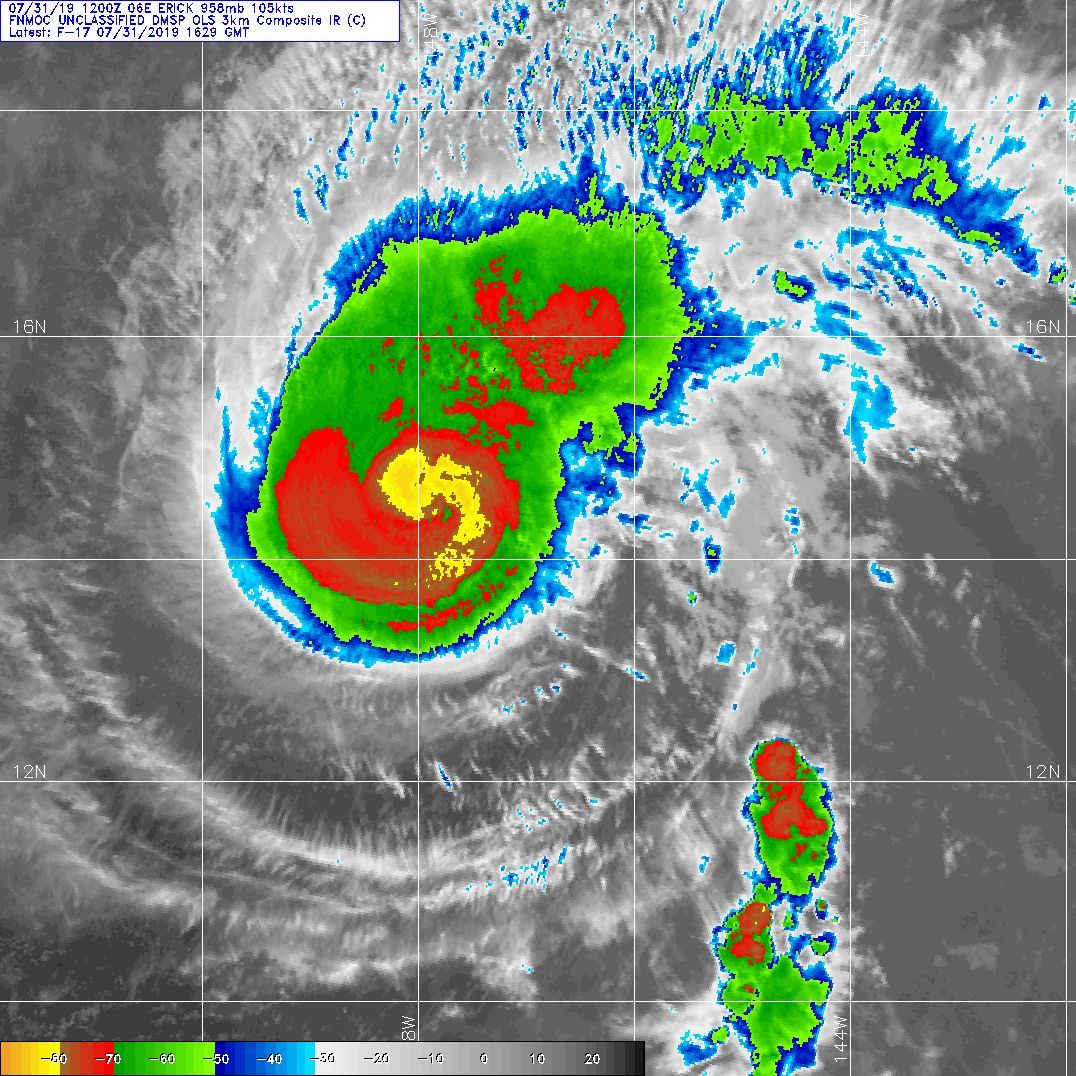 ERICK(06E). 31/1629UTC. DMSP/F17