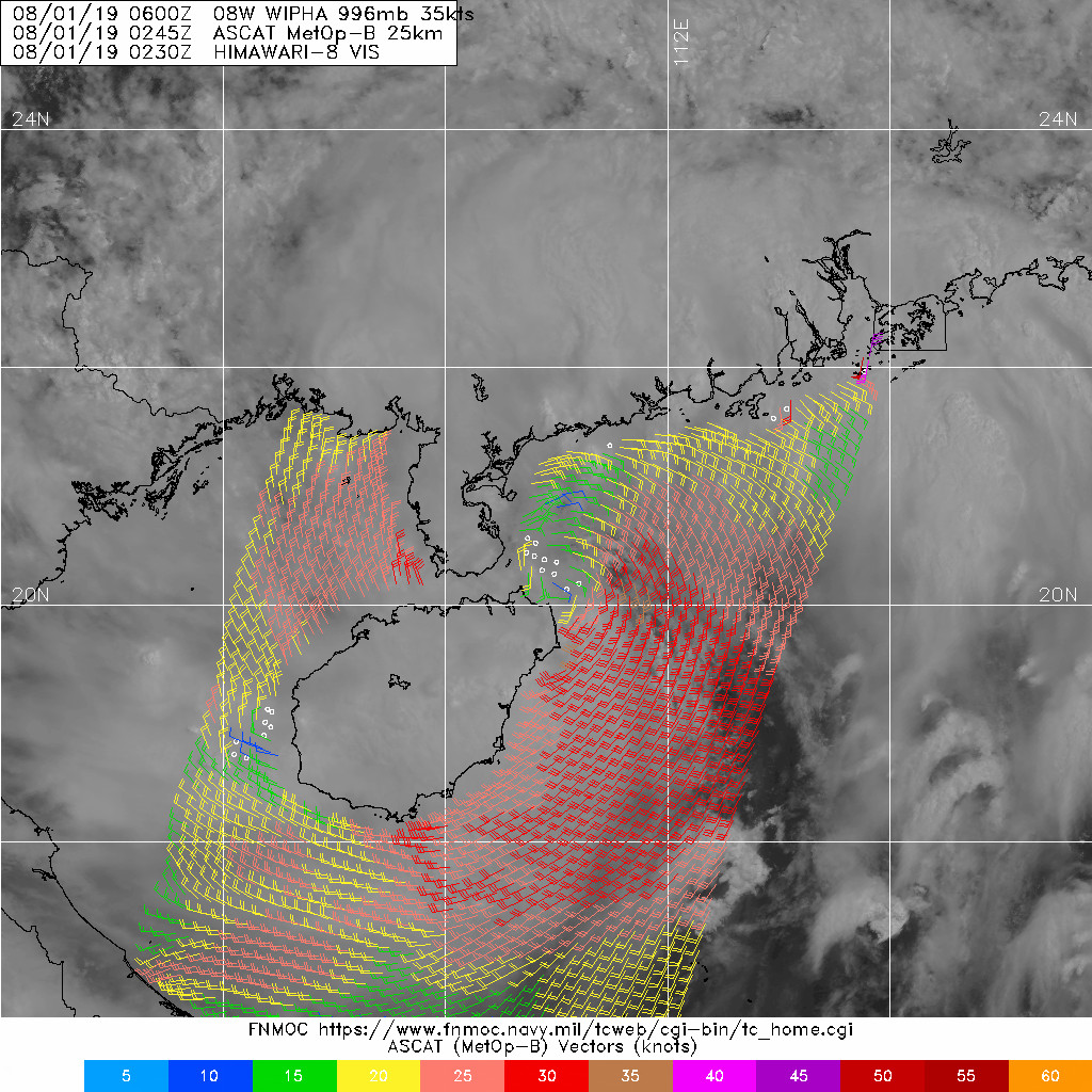 WIPHA(08W): 01/0245UTC