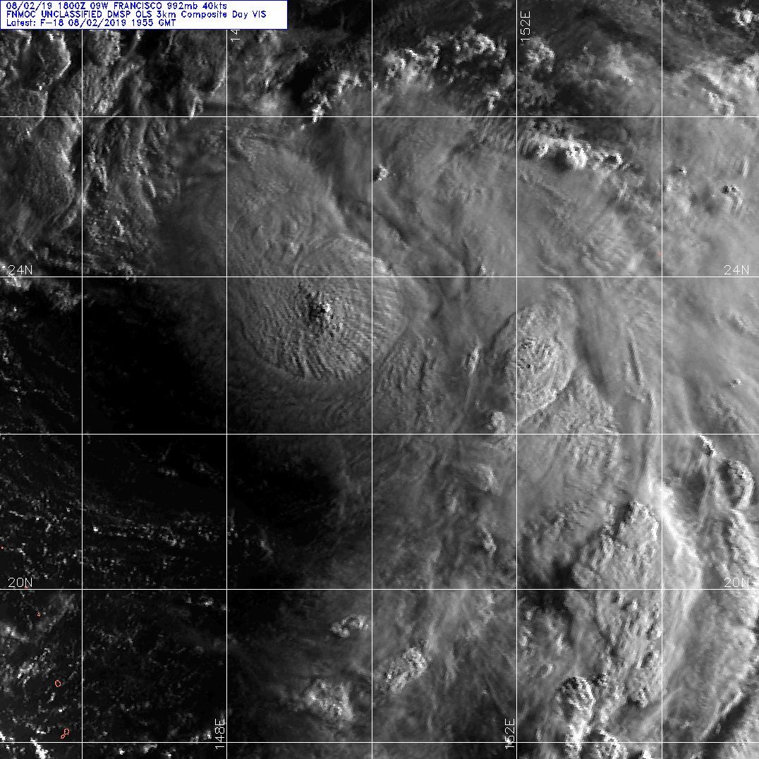 02/1955UTC. DMSP F18. FRANCISCO(09W)