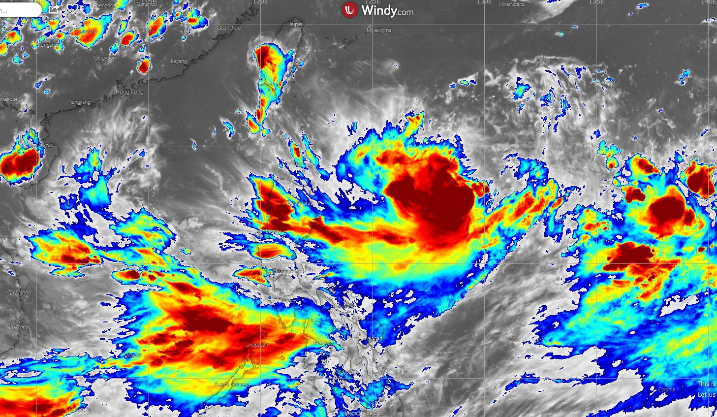 05/0915UTC. LEKIMA(10W)