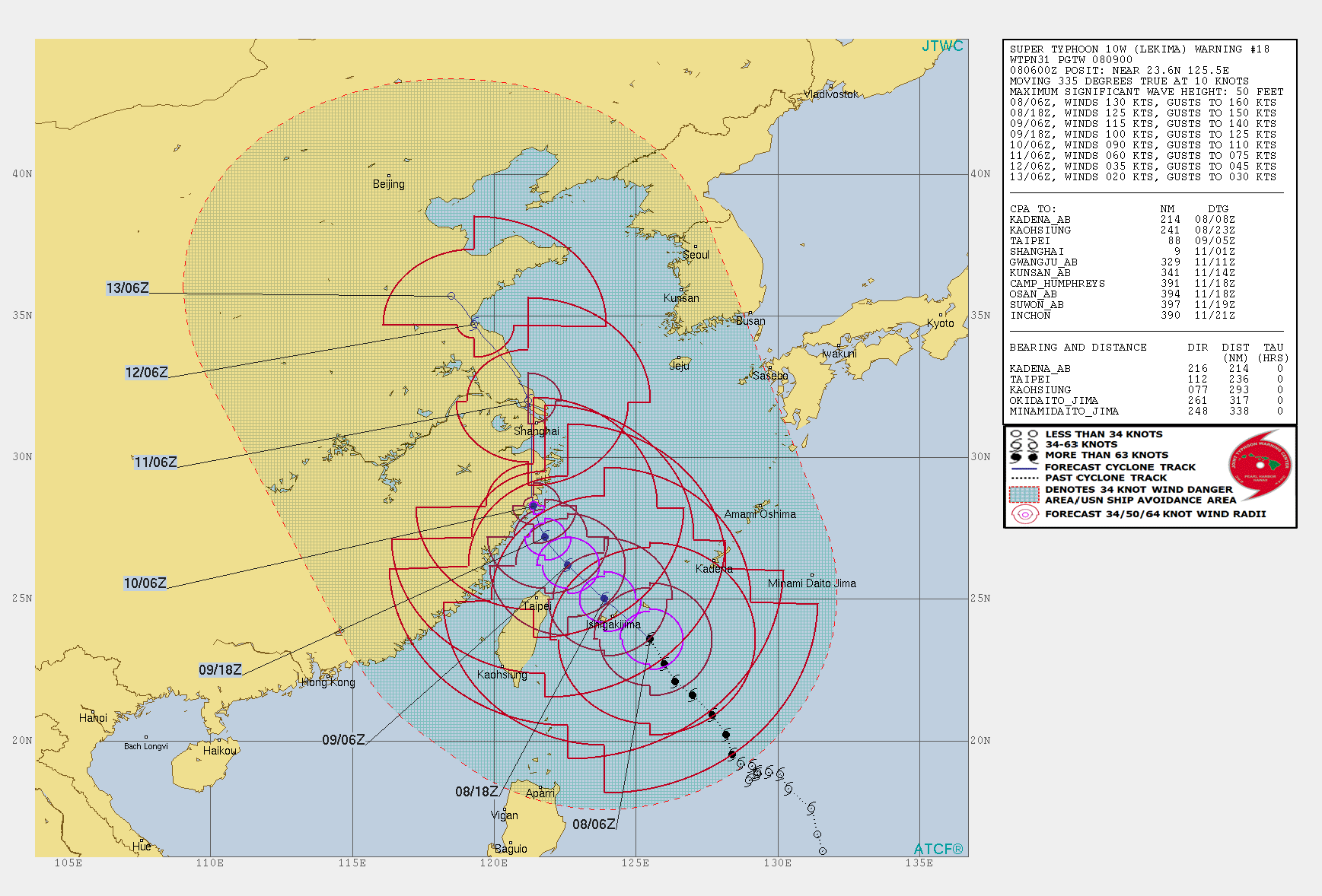 10W MAY TRACK CLOSE TO SHANGHAI IN APPROX 72H 10W MAY TRACK CLOSE TO SHANGHAI IN APPROX 72H