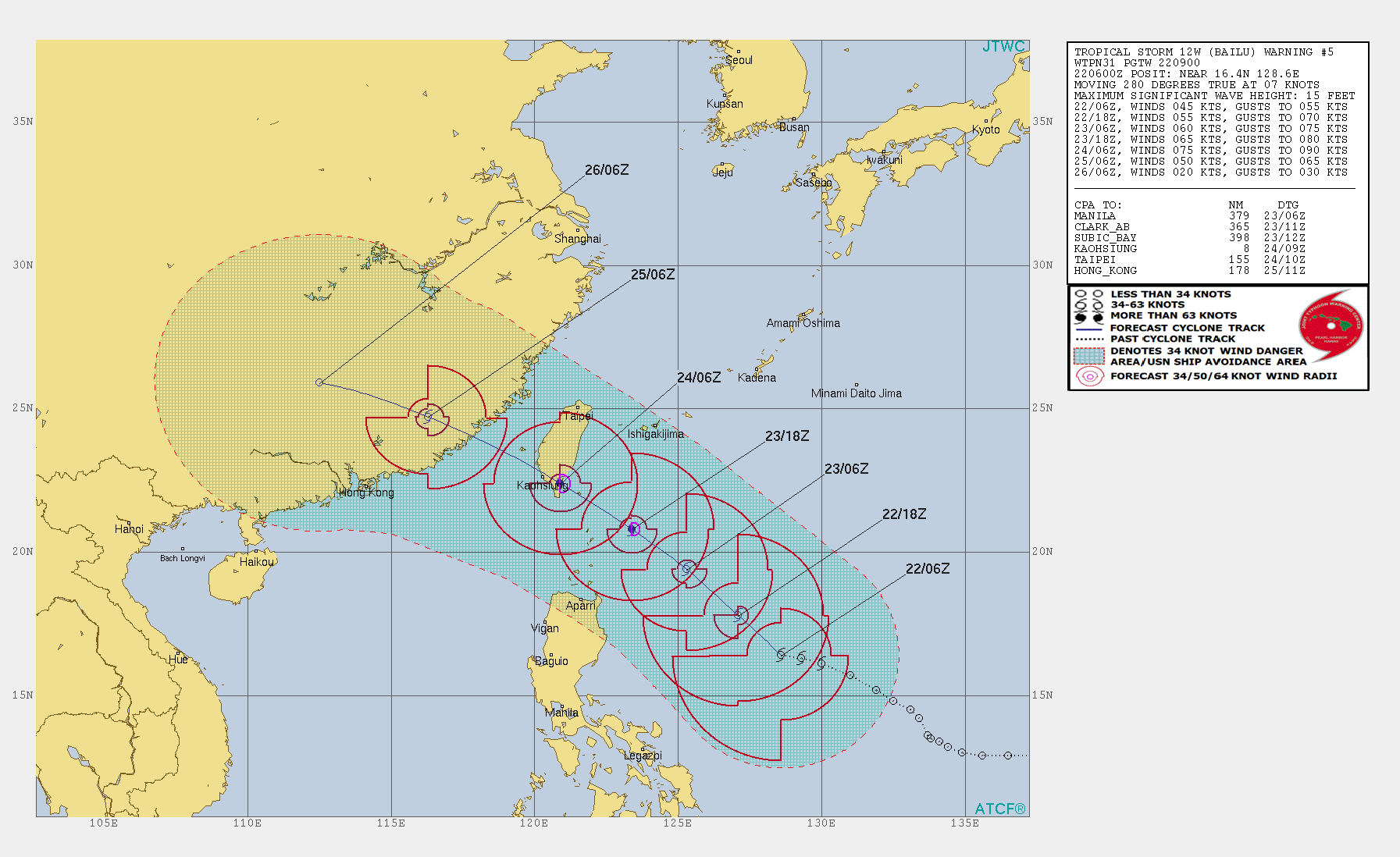 TS Bailu(12W) gradually intensifying to Typhoon intensity within 36h TS Bailu(12W) gradually intensifying to Typhoon intensity within 36h