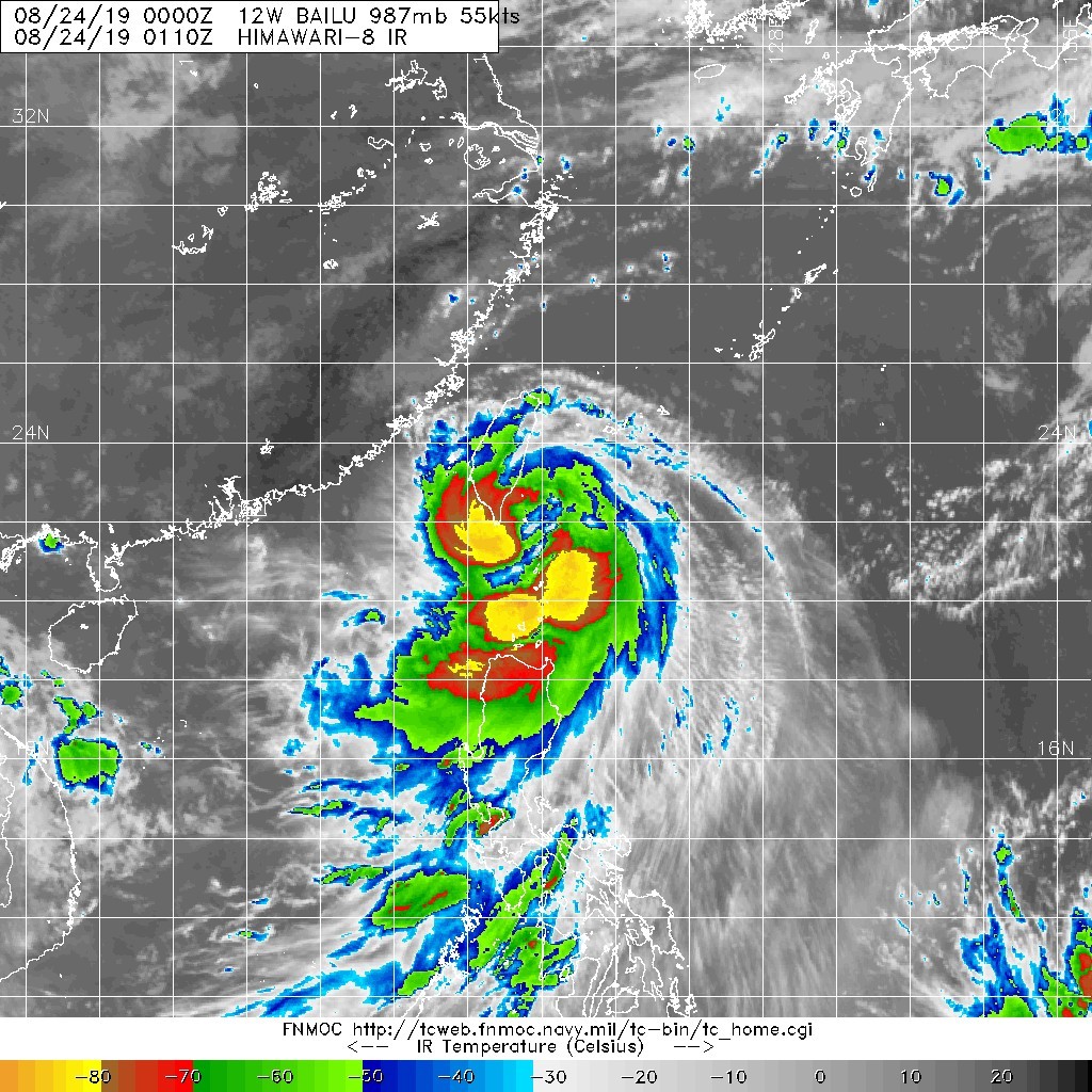 24/0110UTC.BAILU(12W). 24/0110UTC.BAILU(12W).