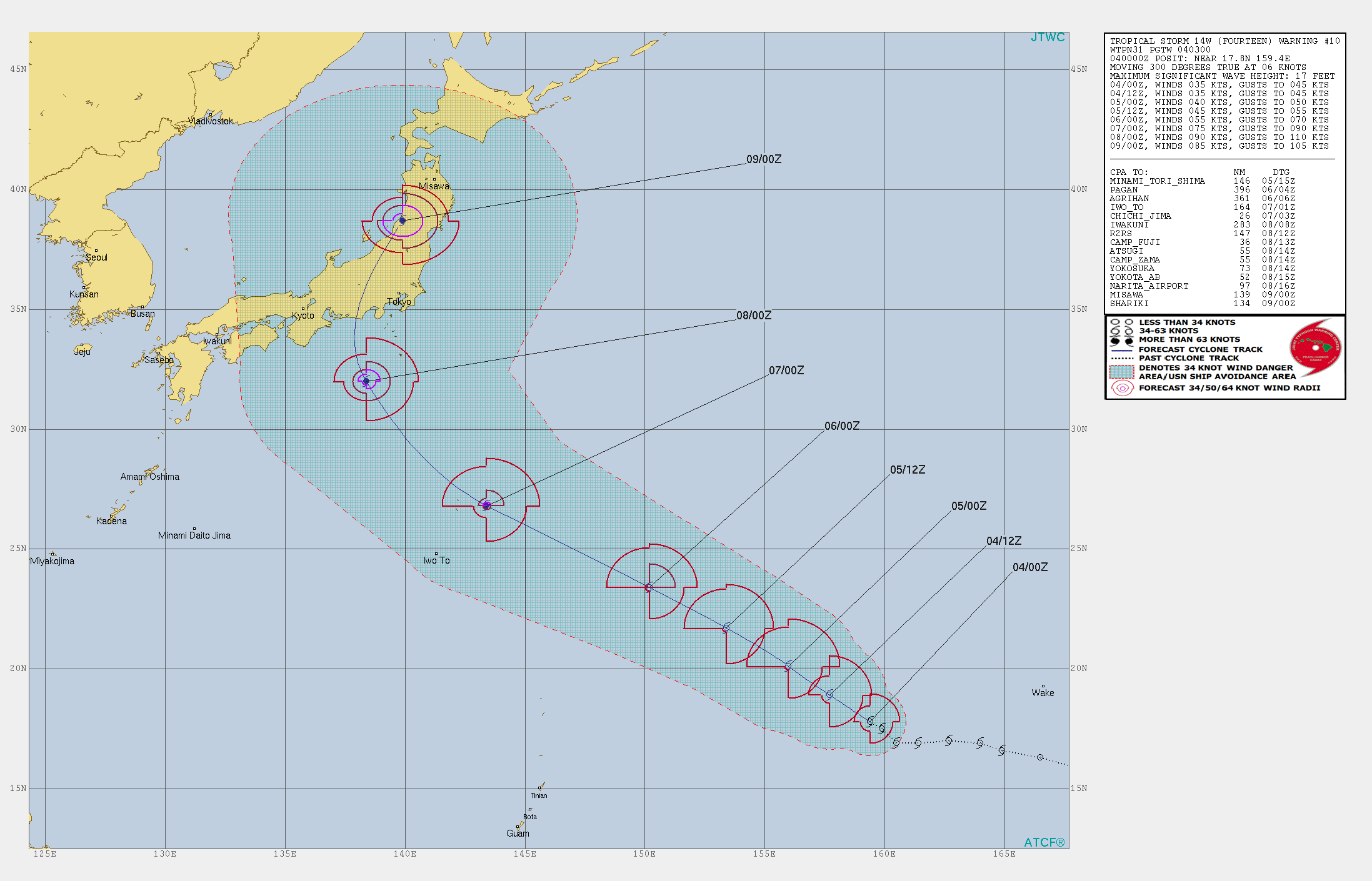 14W: WARNING 10