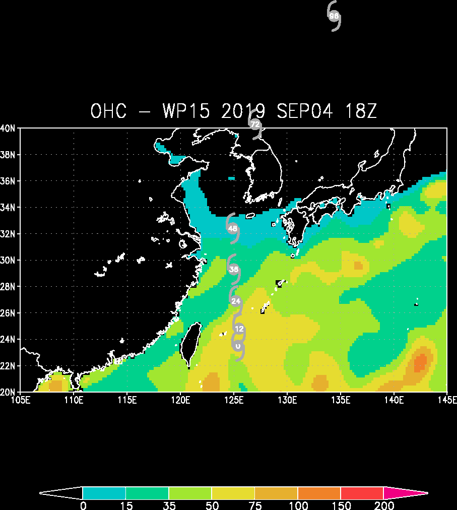 15W: OCEAN HEAT CONTENT