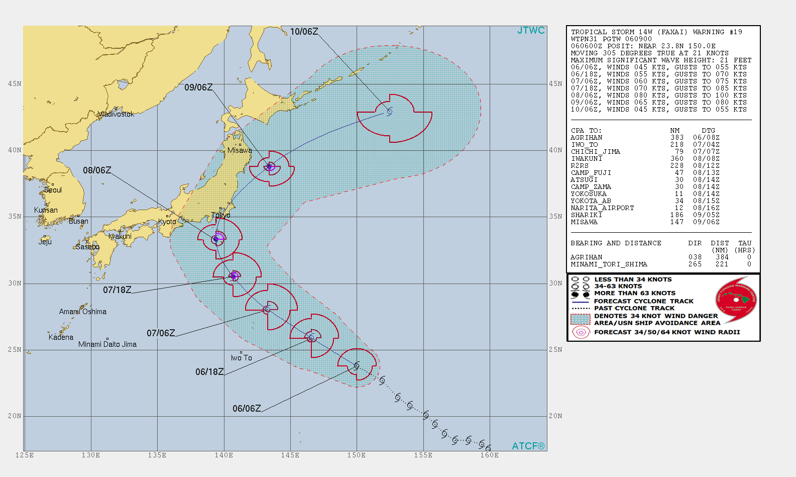 14W: WARNING 19