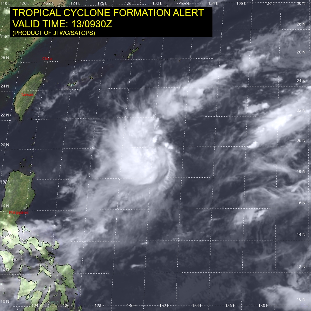 13/0930UTC: INVEST 95W