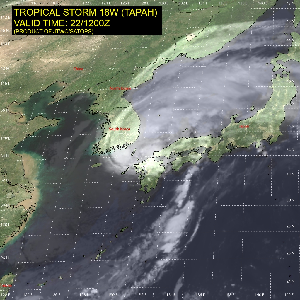 22/12UTC: 18W