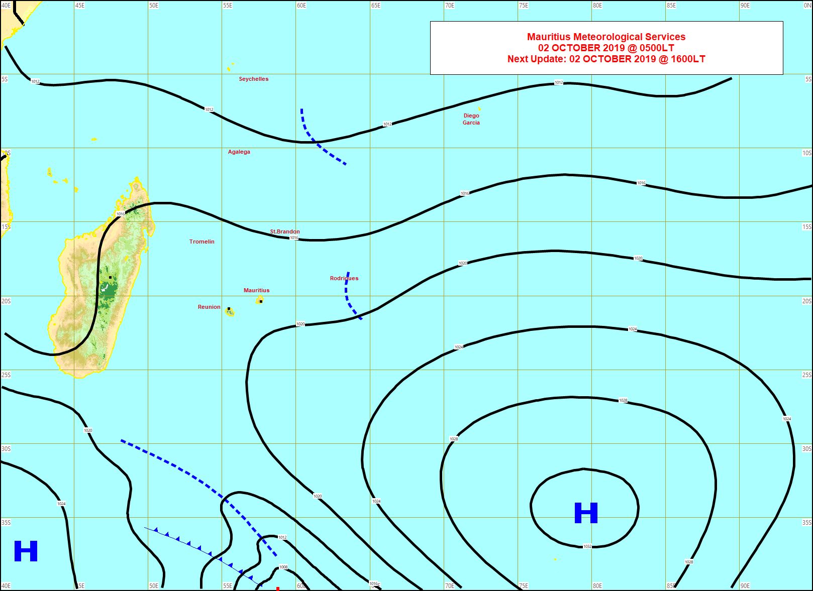 Analyse de surface de 4heures. MMS