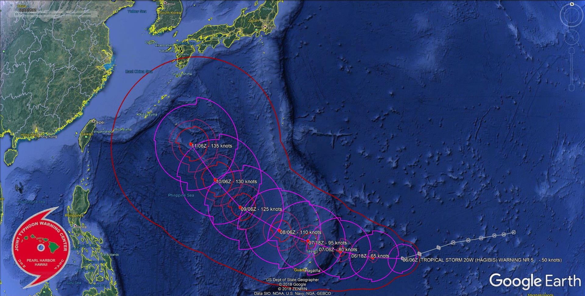 TS HAGIBIS(20W): developing a microwave eye feature, rapid intensification possible