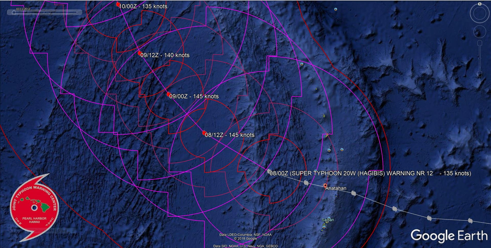 MOVING AWAY FROM THE NORTHERN MARIANAS