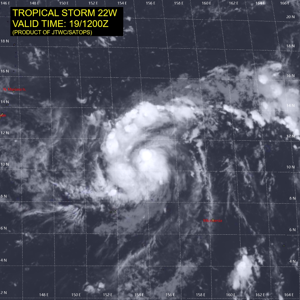 22W: 15/12UTC 22W: 15/12UTC