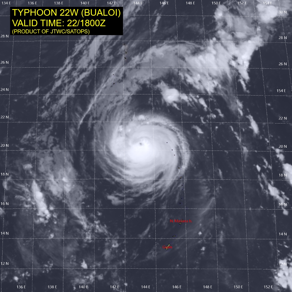 22W: 22/18UTC 22W: 22/18UTC