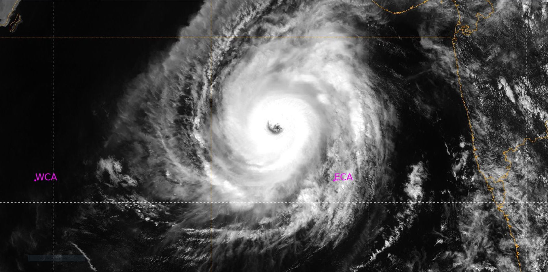 27/08UTC. INSAT3D. IMD 27/08UTC. INSAT3D. IMD