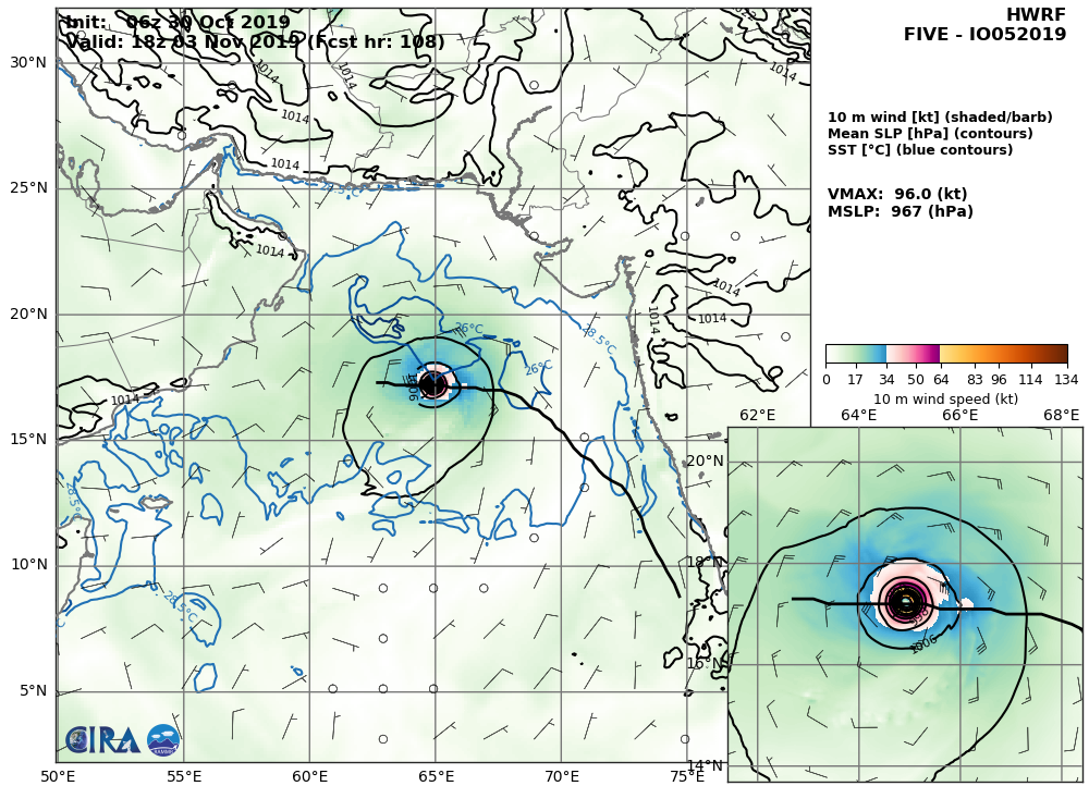 05A: HWRF: 96KTS AT +108H