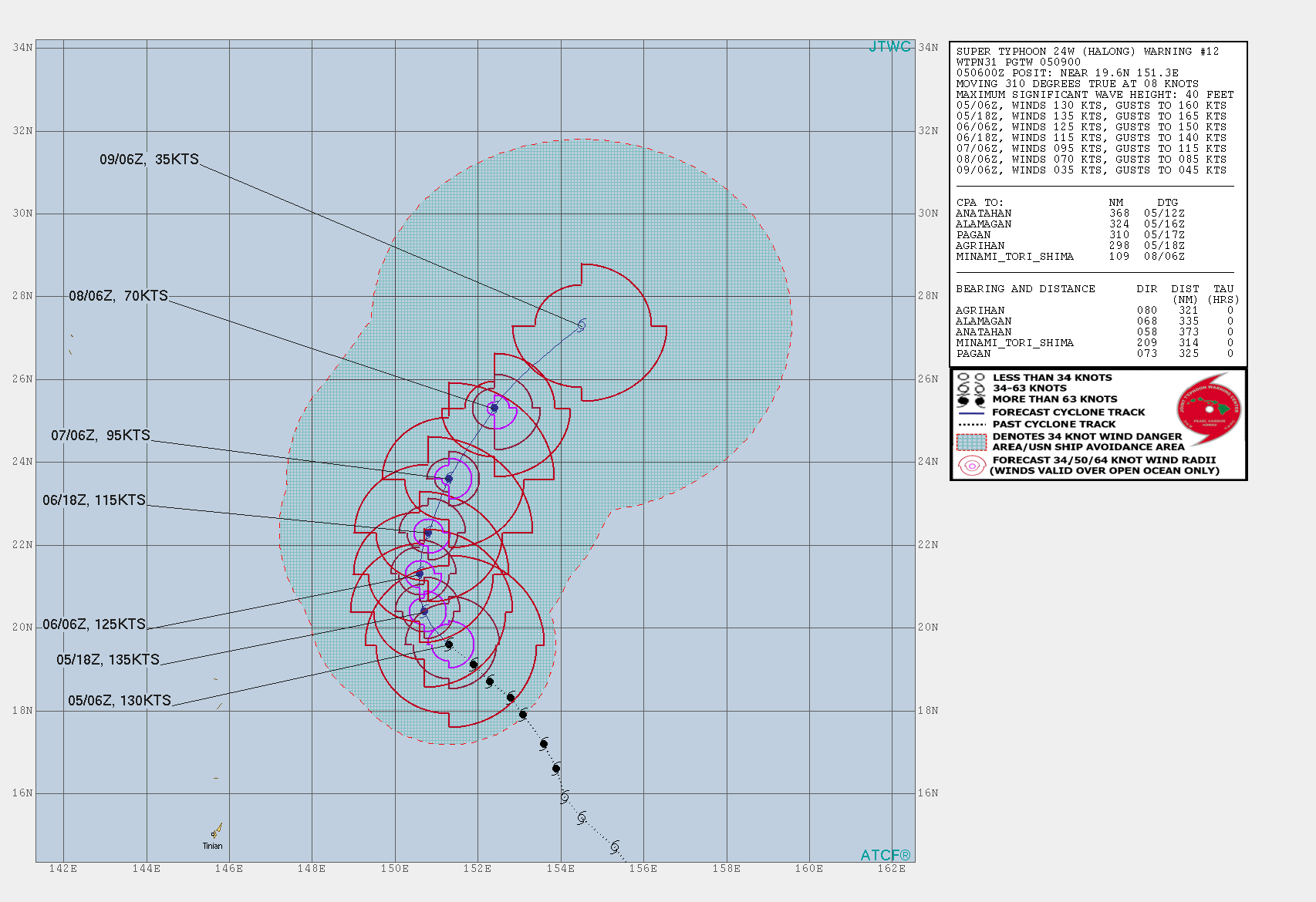 STY 24W: INTENSITY PEAKING WITHIN 12H