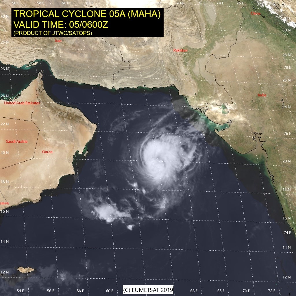 TC 05A: 05/06UTC