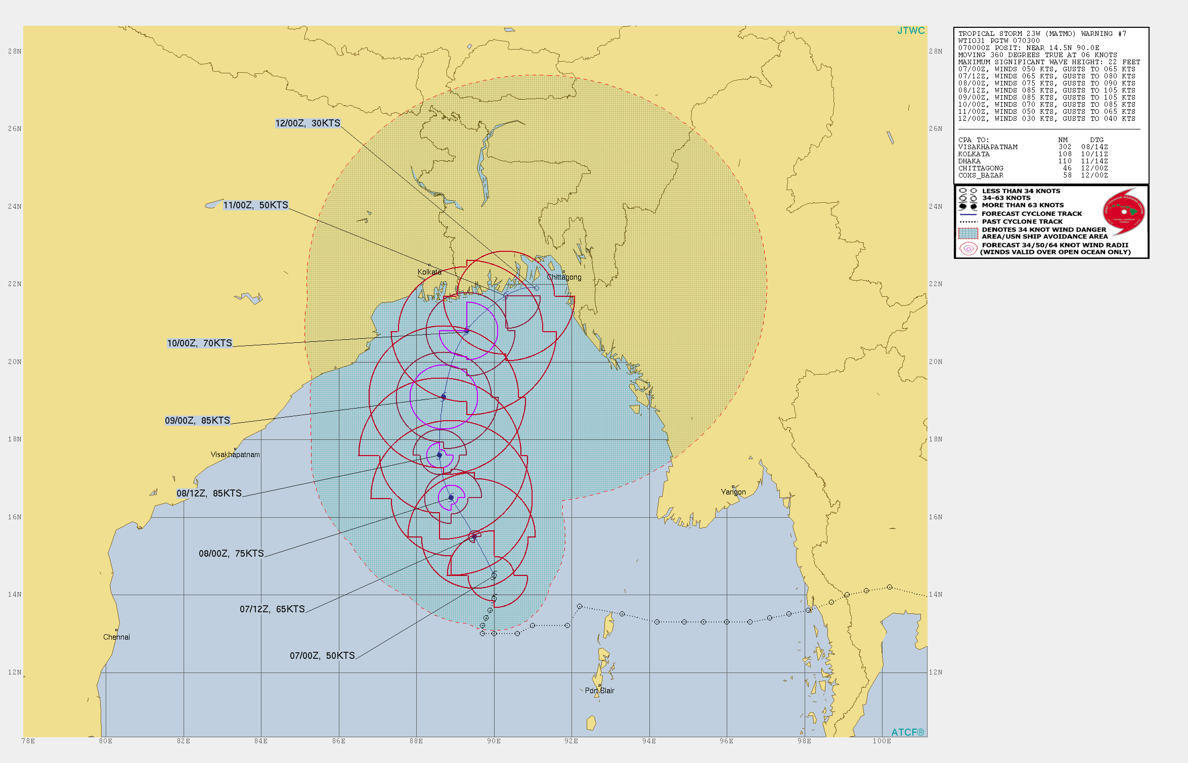 Halong(24W), Nakri(25W) and Matmo(23W) updates.