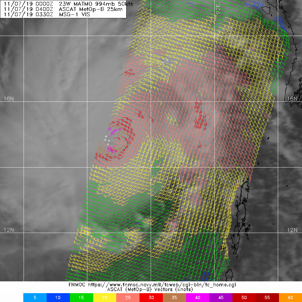 23W: 07/0245UTC