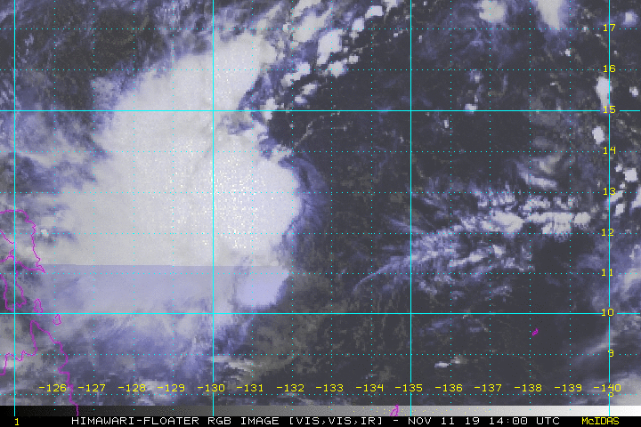 INVEST 91W: CLICK TO ANIMATE