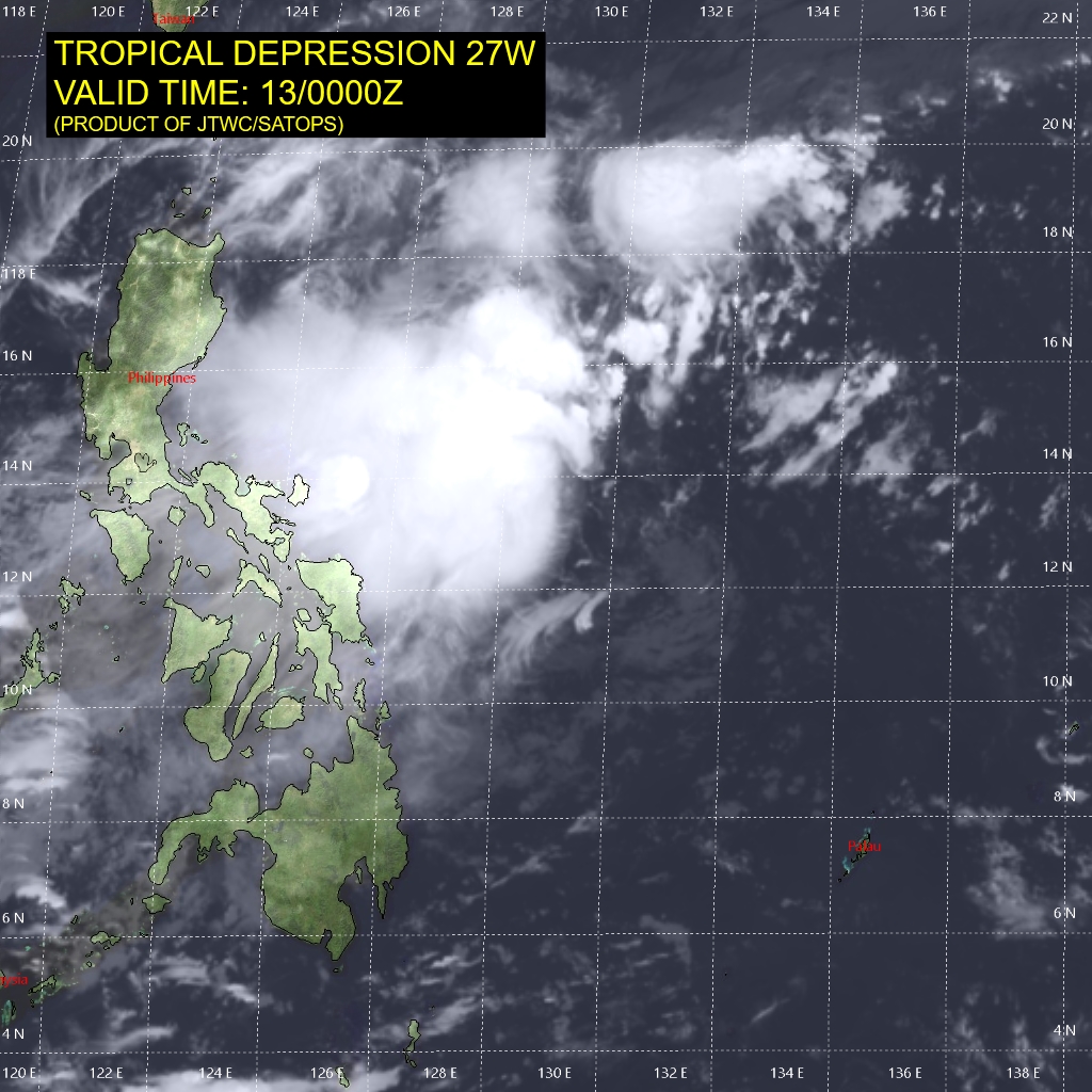 13/00UTC. 27W