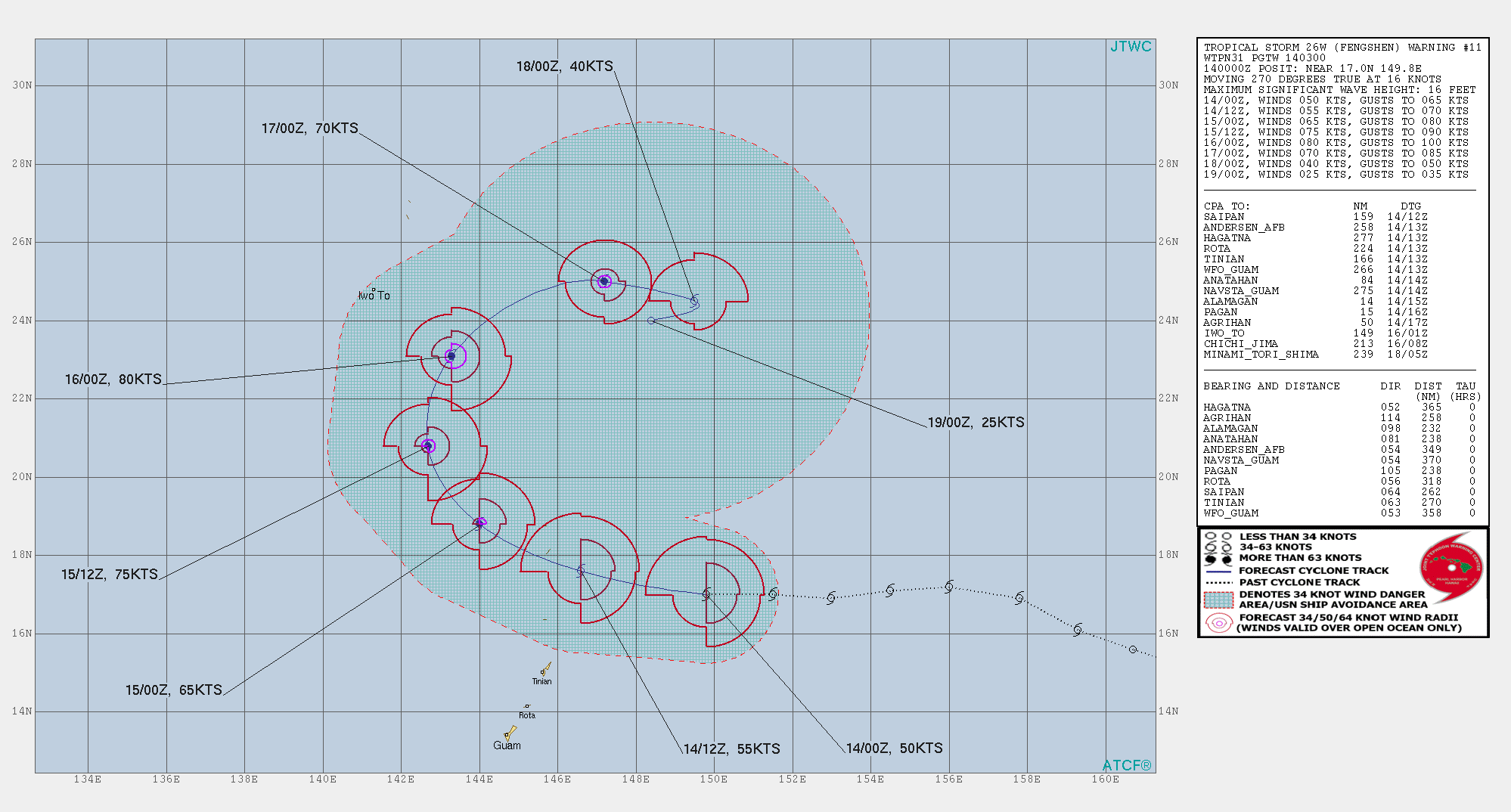 TS 26W: FORECAST TO REACH TYPHOON INTENSITY IN 24H