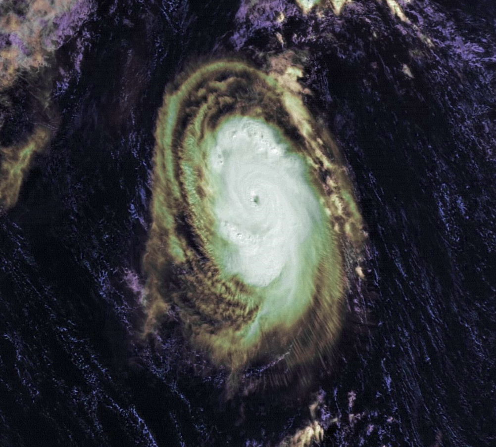 TY 27W: 15/00UTC. FY2G. AB/PH TY 27W: 15/00UTC. FY2G. AB/PH