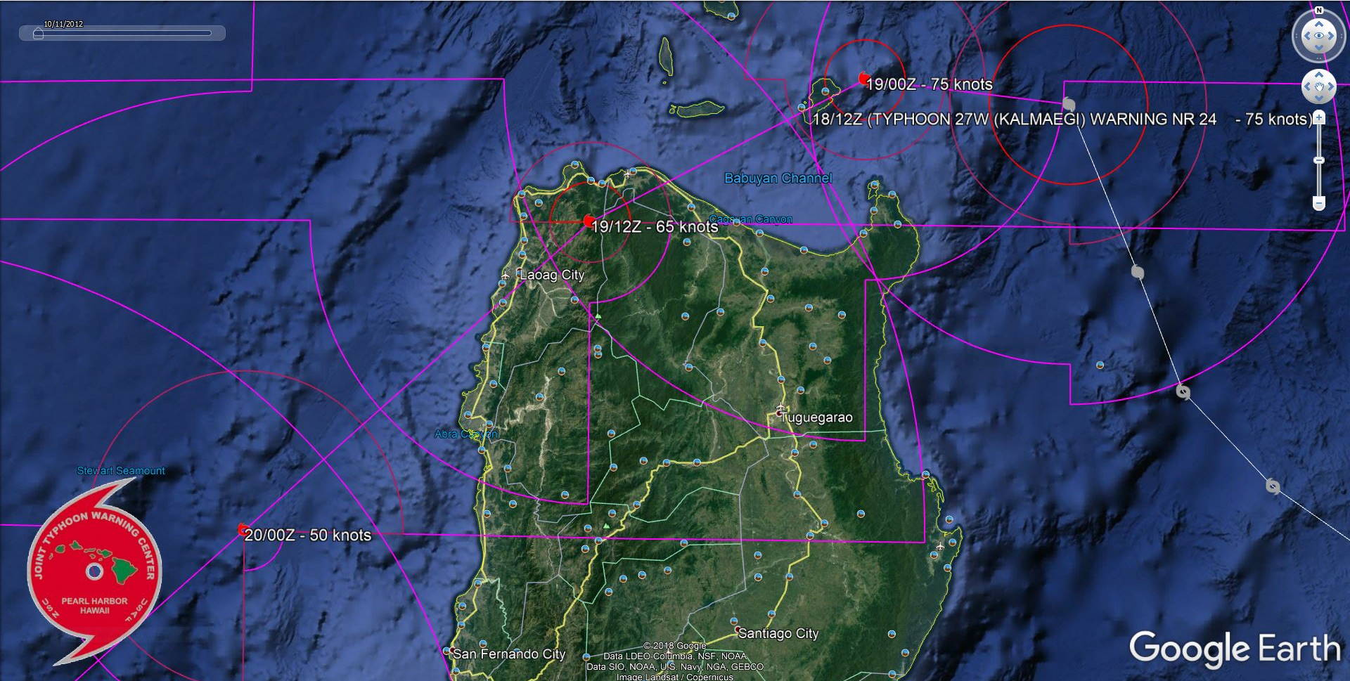 Typhoon Kalmaegi is approaching Northern Luzon