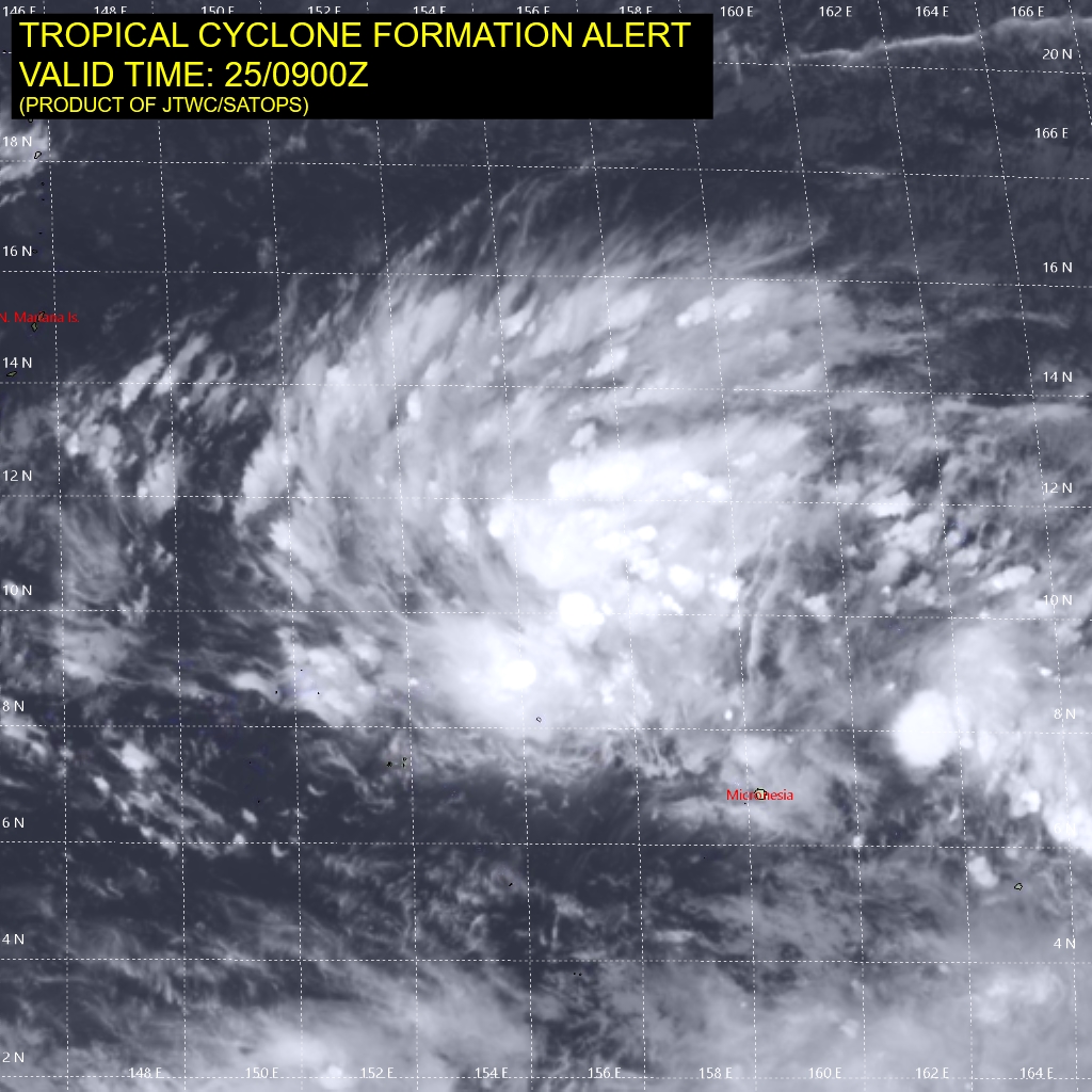 INVEST 94W: 25/09UTC