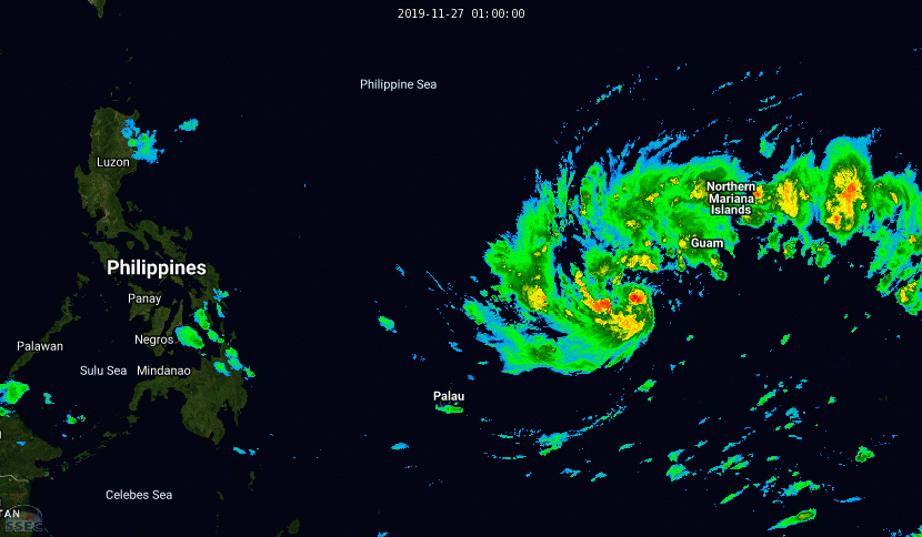 Tropical Storm Kammuri(29W): update at 27/09UTC