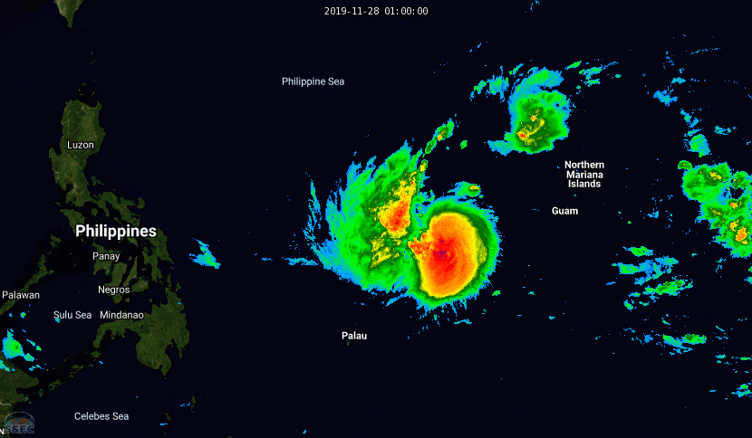 Typhoon Kammuri(29W): update at 28/09UTC