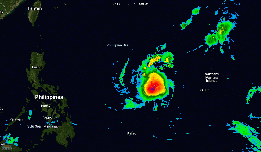 Kammuri(29W): update at 29/09UTC