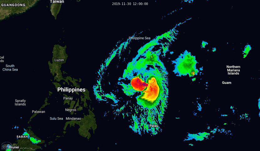 Kammuri(29W) still forecast to intensify markedly next 48h, approaching Central Philippines Kammuri(29W) still forecast to intensify markedly next 48h, approaching Central Philippines