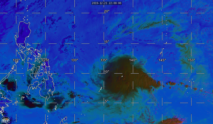 30W(PHANFONE) slowly approaching the Philippines/intensifying. Forecast track: good confidence 30W(PHANFONE) slowly approaching the Philippines/intensifying. Forecast track: good confidence