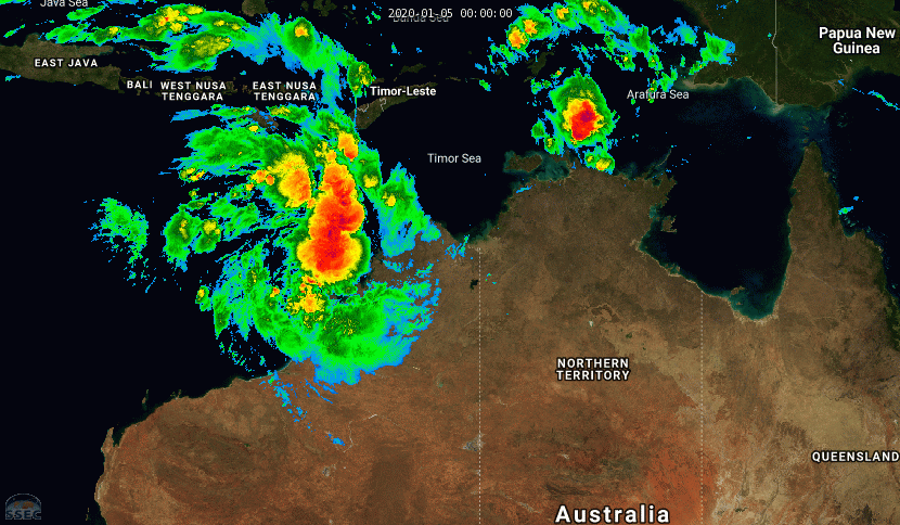 Western Australia: Invest 91S: Tropical Cyclone Formation Alert