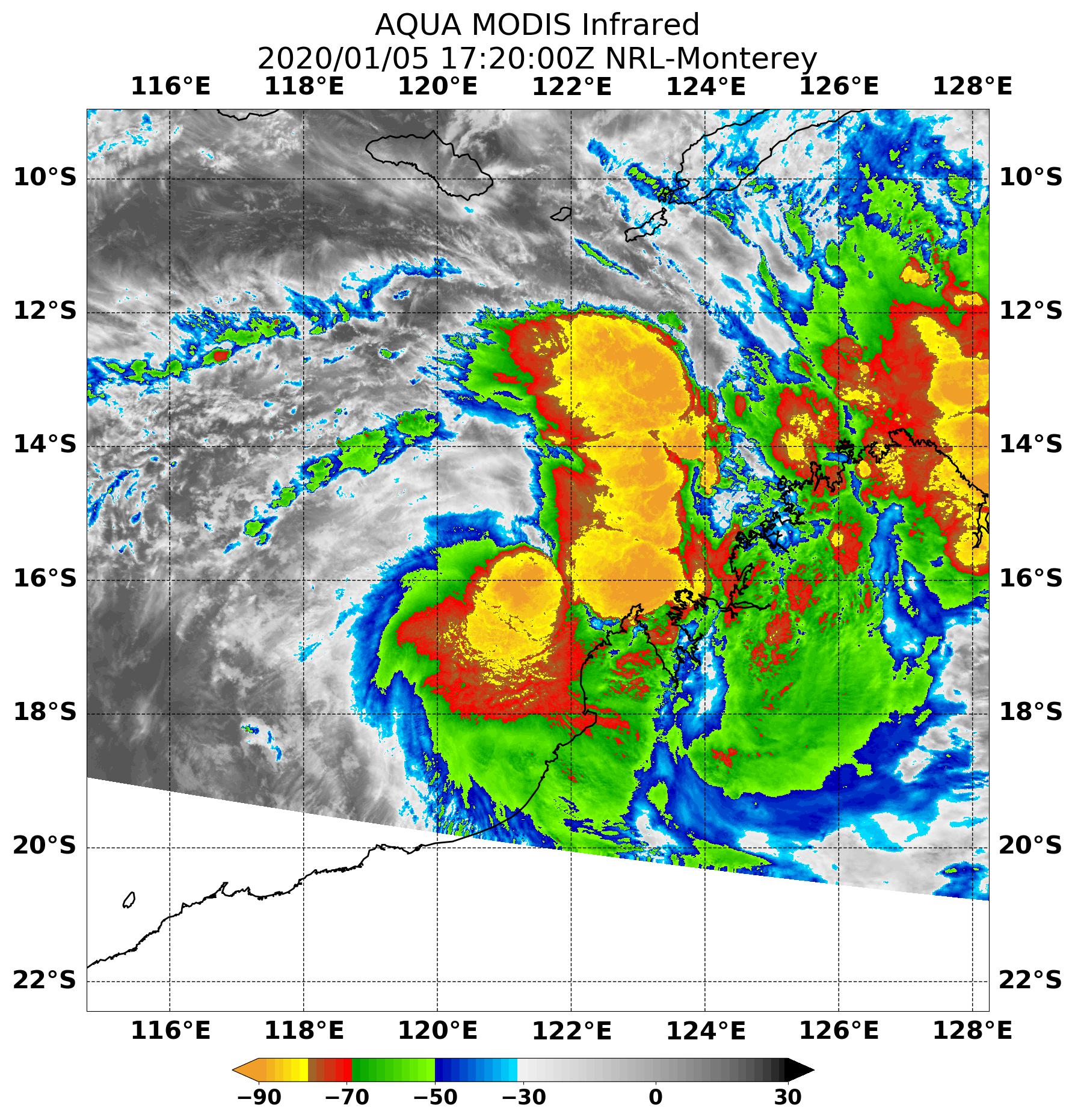 Invest 91S is now TC 06S: gradually intensifying and slowly approaching Pardoo area(WA)