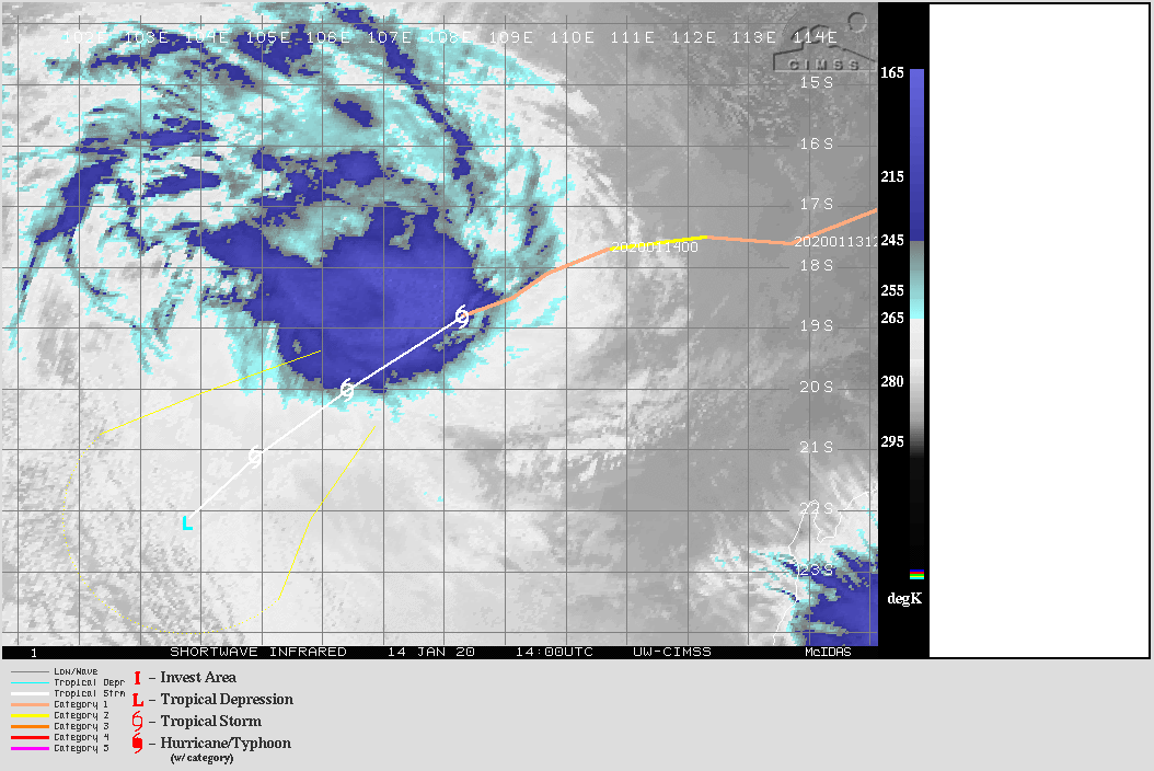 07S(CLAUDIA) is now rapidly decaying as a sheared system